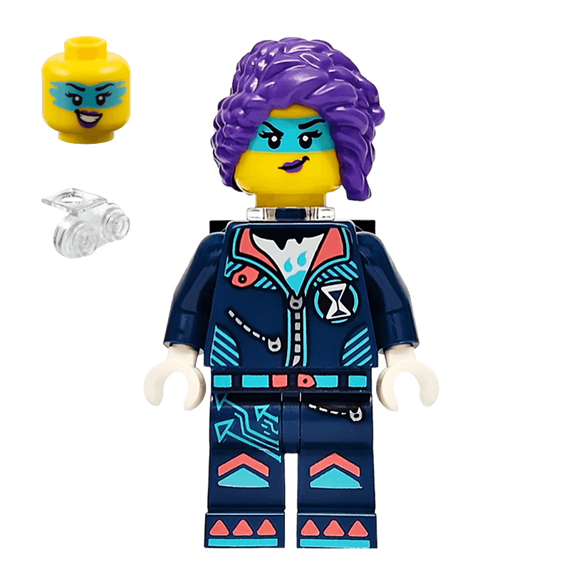 Фигурка Lego DREAMZzz Zoey Neck Bracket Adventure drm052 Б/У - Retromagaz