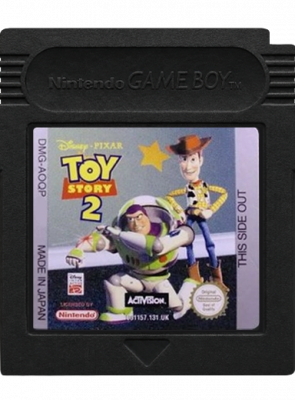 Игра Nintendo Game Boy Toy Story 2 Английская Версия Только Картридж Б/У - Retromagaz
