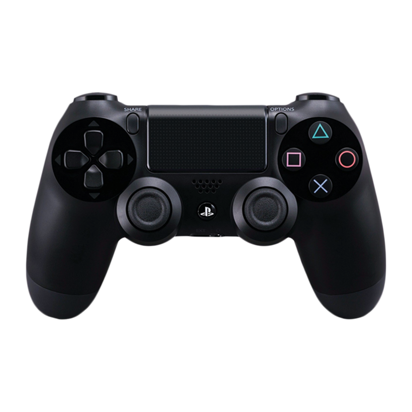 Геймпад Бездротовий Sony PlayStation 4 DualShock 4 Version 1 Black Б/У - Retromagaz