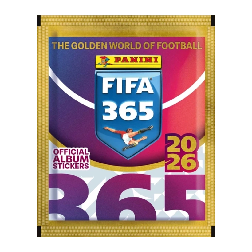 Наліпки FIFA 365 2026 5шт Наліпок в Пакетику Panini - Retromagaz