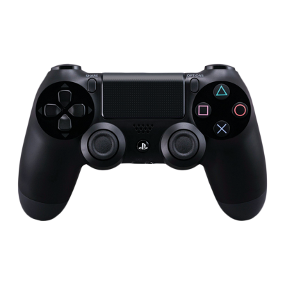 Геймпад Беспроводной Sony PlayStation 4 DualShock 4 Version 1 Black Б/У - Retromagaz