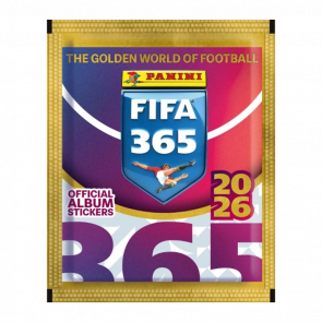 Наклейки FIFA 365 2026 PANINI - Retromagaz