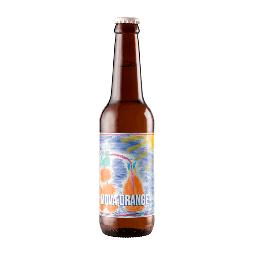 Напиток MOVA Orange 330ml - Retromagaz