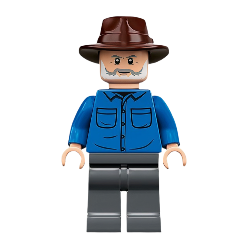 Фигурка Lego Jurassic World Dr. Alan Grant Films jw081 Б/У - Retromagaz