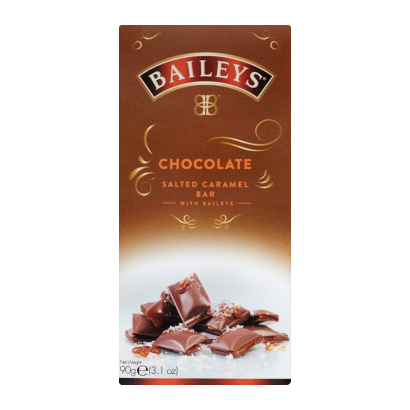 Шоколад Молочний Baileys Salted Caramel 90g - Retromagaz