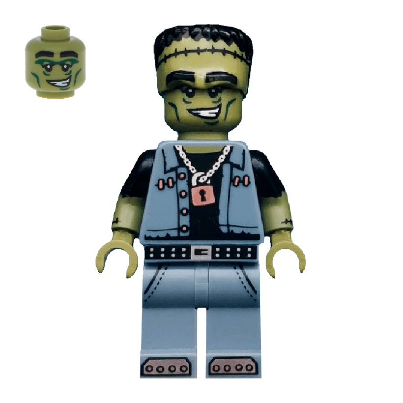 Фігурка Lego Series 14 Monster Rocker Collectible Minifigures col222 Б/У - Retromagaz