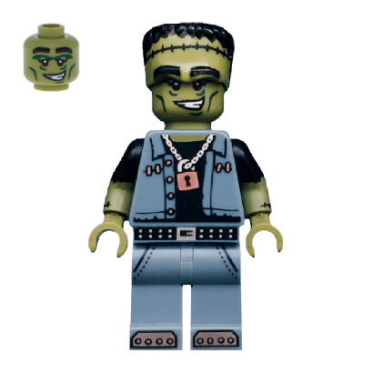 Фігурка Lego Monster Rocker Collectible Minifigures Series 14 col222 Б/У - Retromagaz