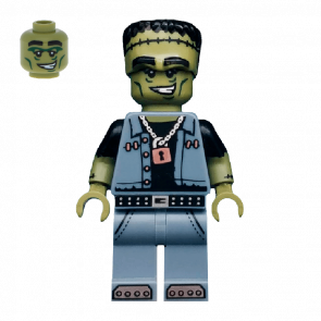 Фігурка Lego Monster Rocker Collectible Minifigures Series 14 col222 Б/У - Retromagaz