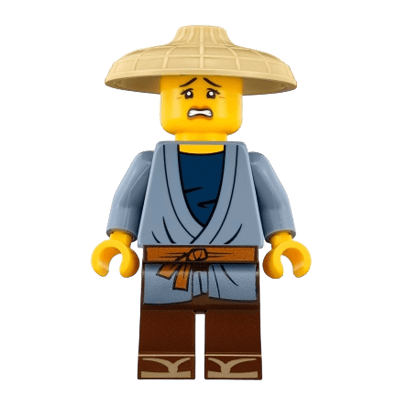 Фігурка Lego Інше Pat Ninjago njo0409 Б/У - Retromagaz