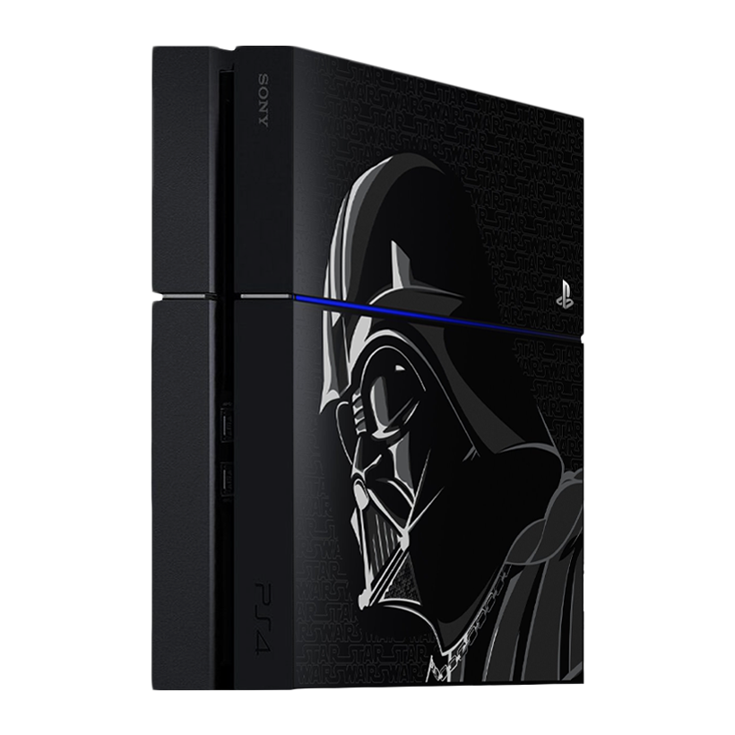 Консоль Sony PlayStation 4 CUH-12хх Star Wars Battlefront Limited Edition 1TB Black Без Геймпада Б/У - Retromagaz