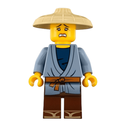 Фігурка Lego Pat Ninjago Інше njo409 1 Б/У - Retromagaz