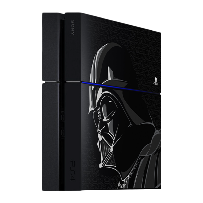 Консоль Sony PlayStation 4 CUH-12хх Star Wars Battlefront Limited Edition 1TB Black Без Геймпада Б/У - Retromagaz