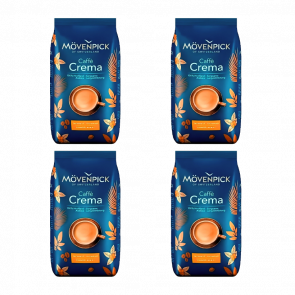 Набор Кофе в Зернах 4шт Movenpick Caffe Crema 500g - Retromagaz