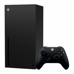 Консоль Microsoft Xbox Series X 1TB (889842640809) Black Новый Поврежденная Коробка - Retromagaz