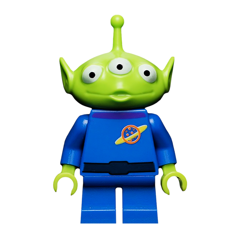 Фигурка Lego Toy Story Alien Cartoons toy006 Б/У - Retromagaz