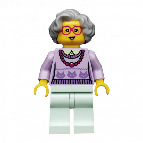 Фігурка Lego Grandma Collectible Minifigures Series 11 col176 Б/У