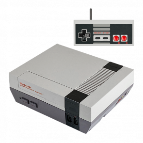 Набор Консоль Nintendo NES USA Grey Б/У + Геймпад Проводной RMC Новый Набор Консоль Nintendo NES USA Grey Б/У + Геймпад Проводной RMC Новый - Retromagaz