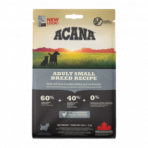 Сухий Корм для Собак Acana Adult Small Breed Recipe 340g - Retromagaz