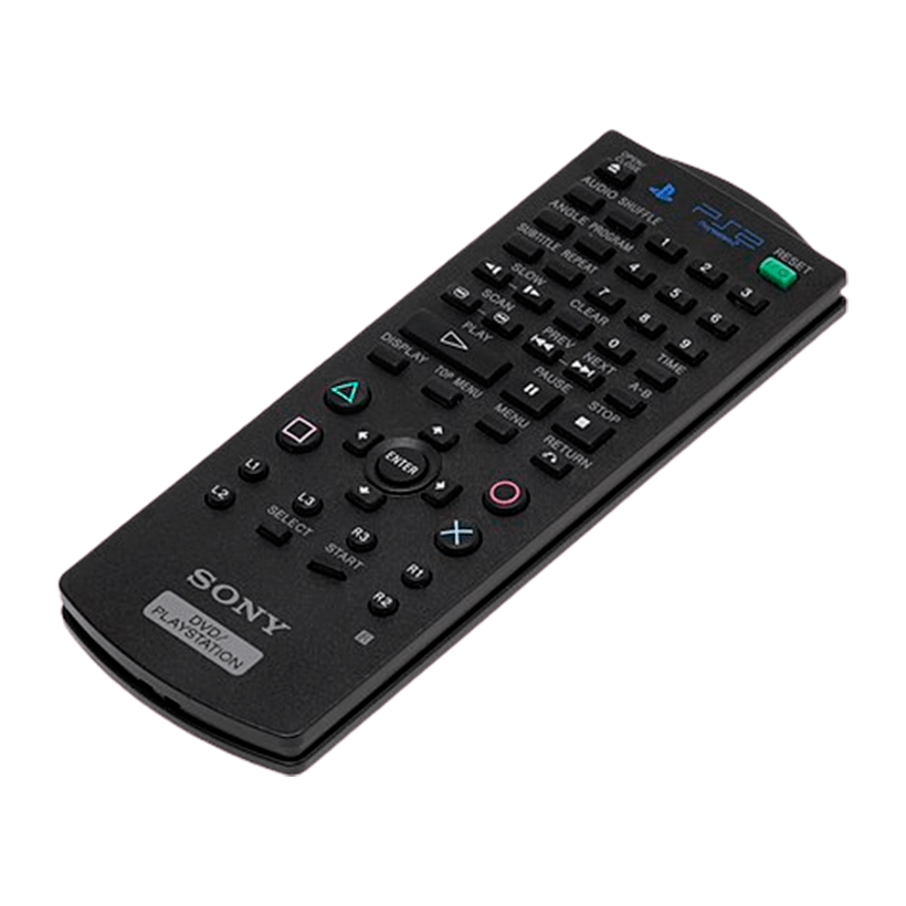 Пульт Sony PlayStation 2 DVD Remote Controller SCPH-10150 Black Б/У Хороший - Retromagaz