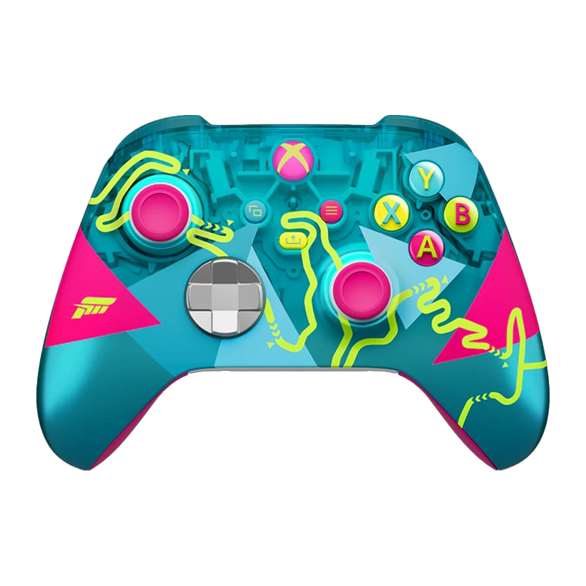 Геймпад Беспроводной Microsoft Xbox Series Forza Horizon 6 Limited Edition Turquoise Б/У - Retromagaz