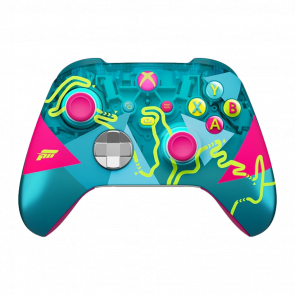 Геймпад Беспроводной Microsoft Xbox Series Forza Horizon 6 Limited Edition Turquoise Б/У - Retromagaz