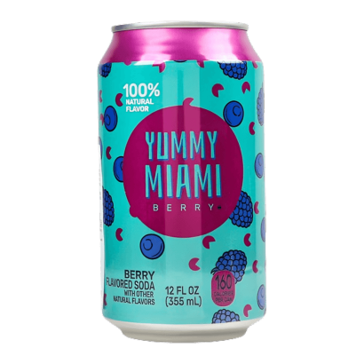 Напій Yummy Miami Berry 355ml - Retromagaz