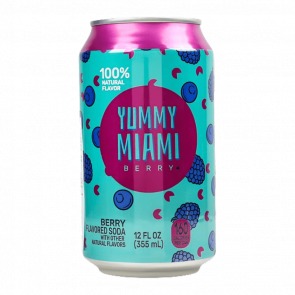 Напиток Yummy Miami Berry 355ml