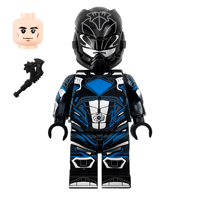Фігурка RMC Power Rangers Black Ranger TV Series prr007 Новий - Retromagaz