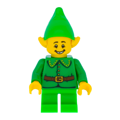 Фигурка Lego Holiday Elf Collectible Minifigures Series 11 col169 Б/У - Retromagaz