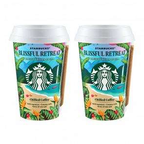 Набор Напиток 2шт Starbucks Кофейный Blissful Retreat Mocha 220ml - Retromagaz