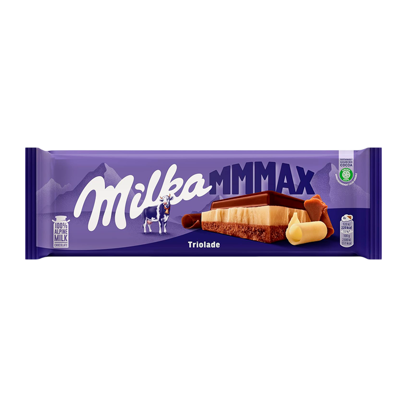 Шоколад Молочный Milka Triolade 280g - Retromagaz