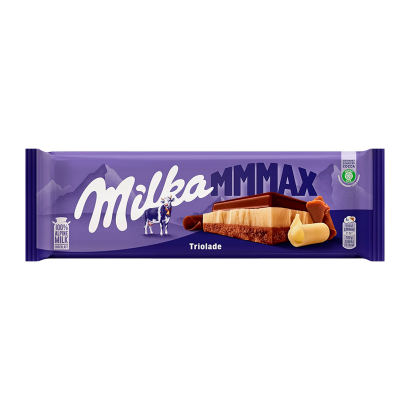 Шоколад Молочний Milka Triolade 280g 7622210702623 - Retromagaz