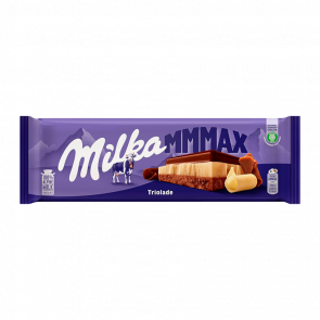 Шоколад Молочний Milka Triolade 280g 7622210702623