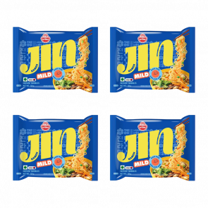 Набор Лапша Ottogi Jin Рамьон с Овощами и Говядиной Средне Острая 120g Набор Лапша Ottogi Jin Рамьон с Овощами и Говядиной Средне Острая 120g - Retromagaz