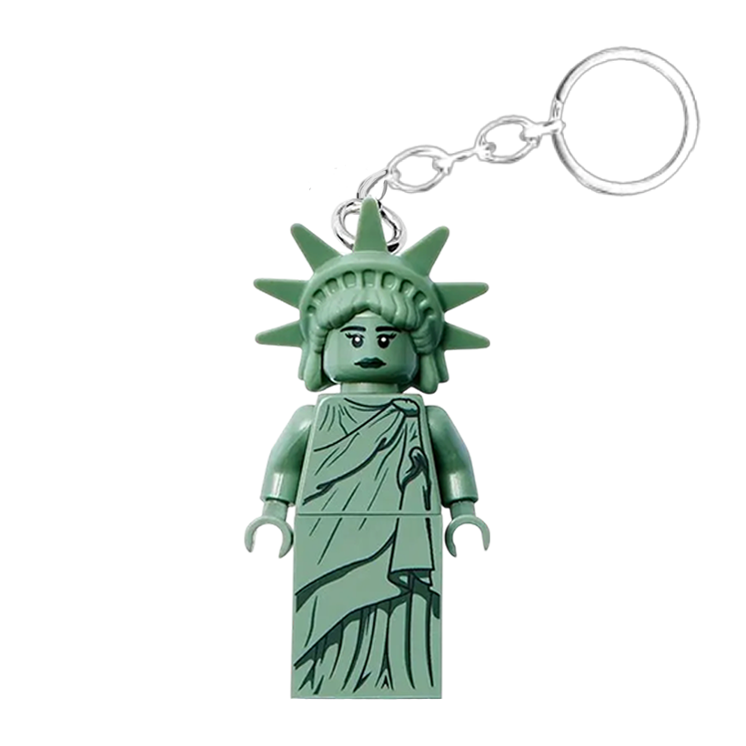 Брелок Lego Lady Liberty 854082 Новий - Retromagaz