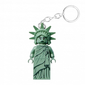 Брелок Lego Lady Liberty 854082 Новий - Retromagaz