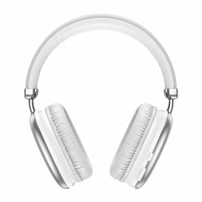 Навушники Бездротовий Hoco W35 Max Silver - Retromagaz