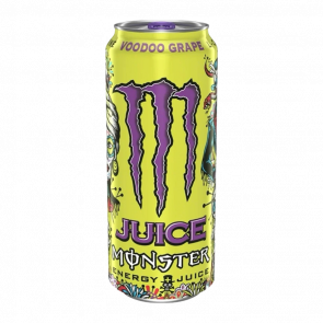 Напій Енергетичний Monster Energy Juice Voodoo Grape 473ml - Retromagaz