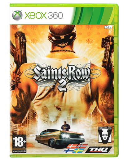 Игра Microsoft Xbox 360 Saints Row 2 Английская Версия Б/У Хороший - Retromagaz