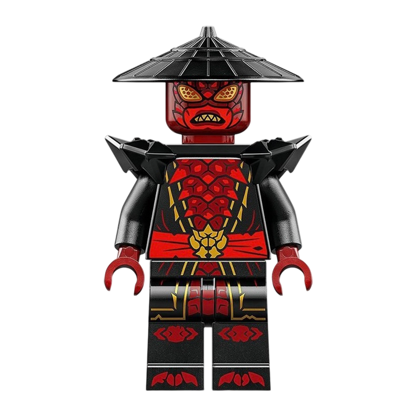 Фигурка Lego Другое Drix Black Shoulder Armor Ninjago njo0964 71836 Новый - Retromagaz