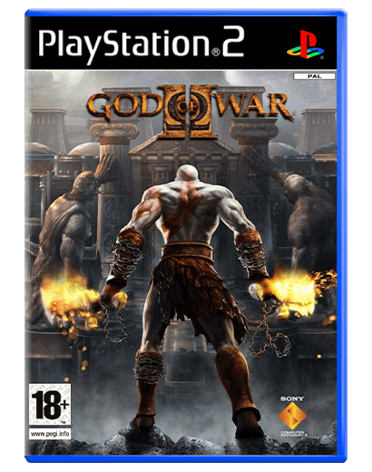 Игра God Of War 2 Europa Английская Версия Sony PlayStation 2 Б/У Хороший - Retromagaz