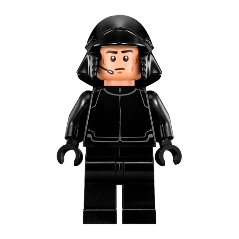 Фигурка Lego Первый Орден Shuttle Pilot Star Wars sw0871 Б/У - Retromagaz