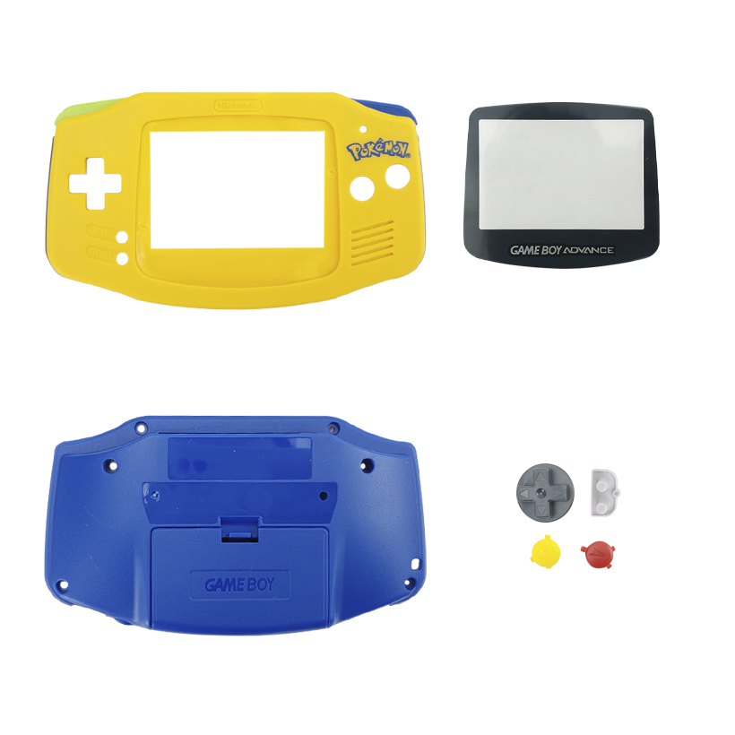 Корпус RMC Game Boy Advance Pokemon Limited Edition Yellow Новый - Retromagaz
