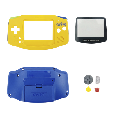 Корпус RMC Game Boy Advance Pokemon Limited Edition Yellow Новий - Retromagaz
