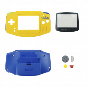 Корпус RMC Game Boy Advance Pokemon Limited Edition Yellow Новый
