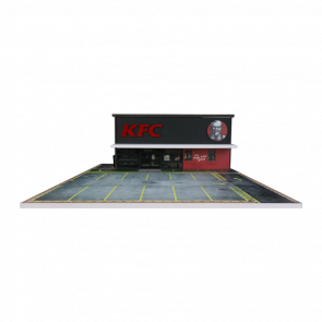 Диорама G-Fans KFC Fast Food Building 1:64 710014 Black - Retromagaz