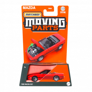 Тематическая Машинка Matchbox 1988 Mazda RX7 Moving Parts 1:64 FWD28/HVN06 Red