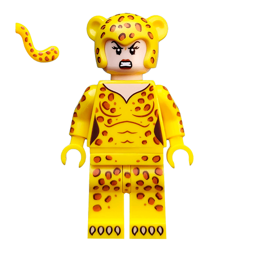Фігурка Lego DC Cheetah Super Heroes colsh06 1 Б/У - Retromagaz