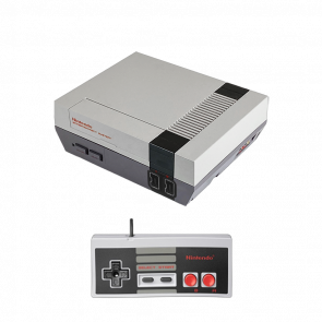 Набор Консоль Nintendo NES Classic Mini Europe Light Grey + 30 Встроенных Игр Б/У + Геймпад Проводной - Retromagaz