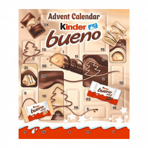 Адвент-Календар Kinder Bueno 167g - Retromagaz